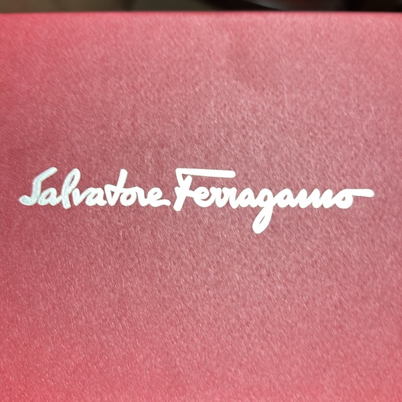 Salvatore Ferragamo Red Groove Men Slides Sandals - Picture 3 of 11